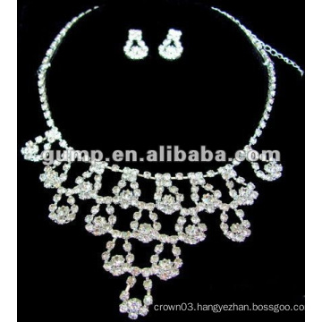 Diamond bridal jewelry set (GWJ12-379)